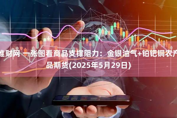 堆财网 一张图看商品支撑阻力：金银油气+铂钯铜农产品期货(2025年5月29日)