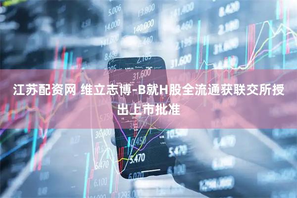 江苏配资网 维立志博-B就H股全流通获联交所授出上市批准