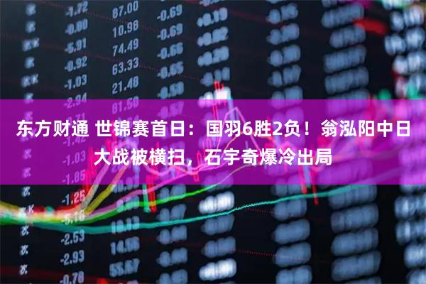 东方财通 世锦赛首日：国羽6胜2负！翁泓阳中日大战被横扫，石宇奇爆冷出局
